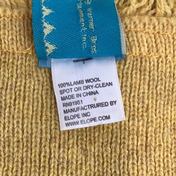 🦄 Harry Potter Hufflepuff wool knit scarf - Picture 8 of 9